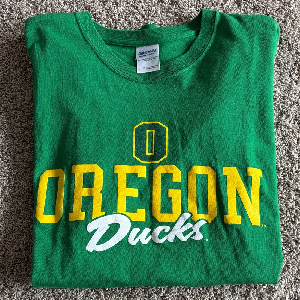 Gildan Heavy Cotton Oregon Ducks T-shirt